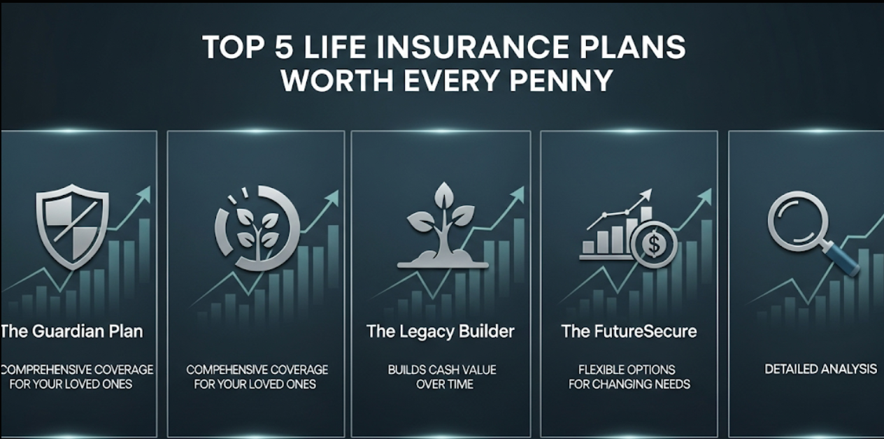 Top 5 Life Insurance Plans Worth Every Penny