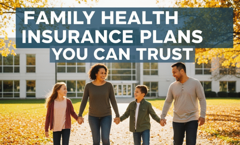 Family Health Insurance Plans