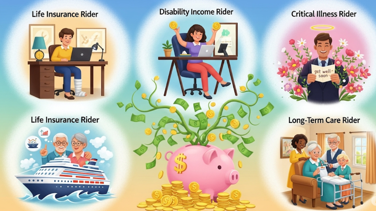 Insurance Riders That Actually Pay Off