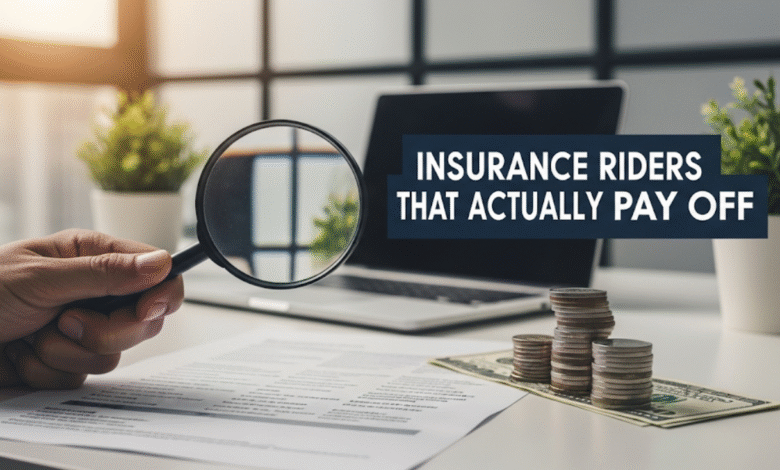 Insurance Riders