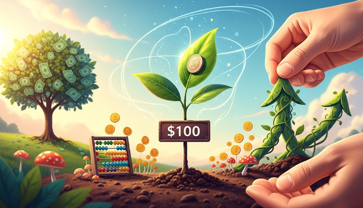 How to Start Investing With Just $100