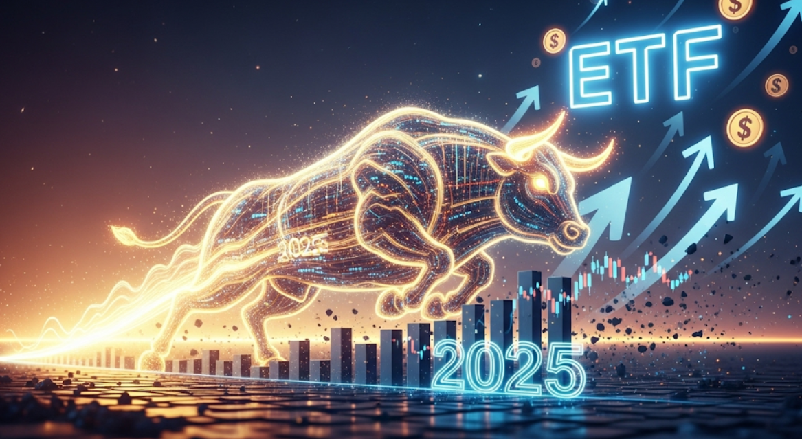 Top 5 ETFs Beating the Market in 2025