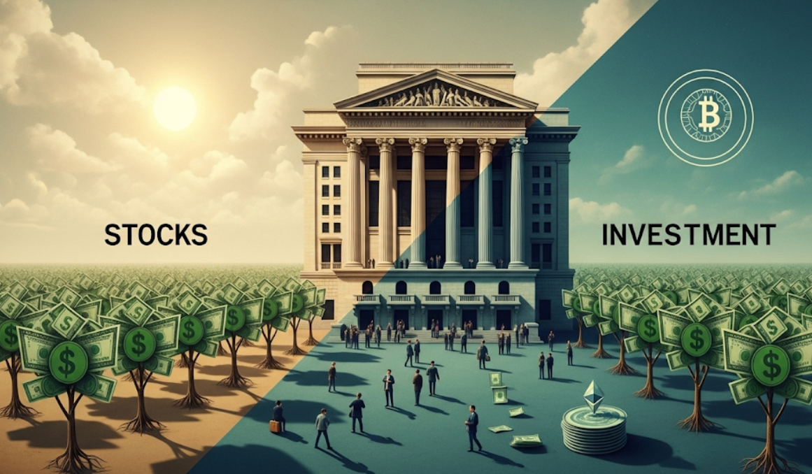 Crypto vs Stocks: Where Should You Invest?