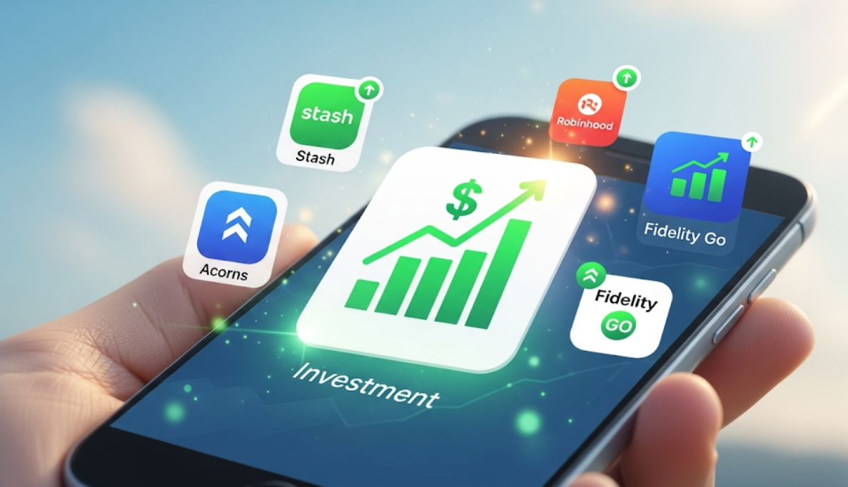 Top Investment Apps for Beginners in 2025