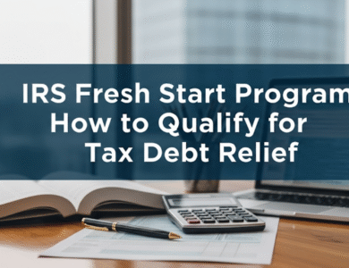 IRS Fresh Start Program