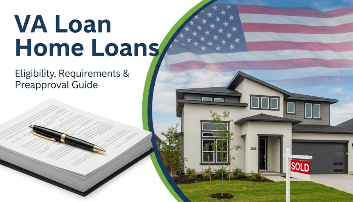 VA Loan Home Loans: Eligibility, Requirements & Preapproval Guide