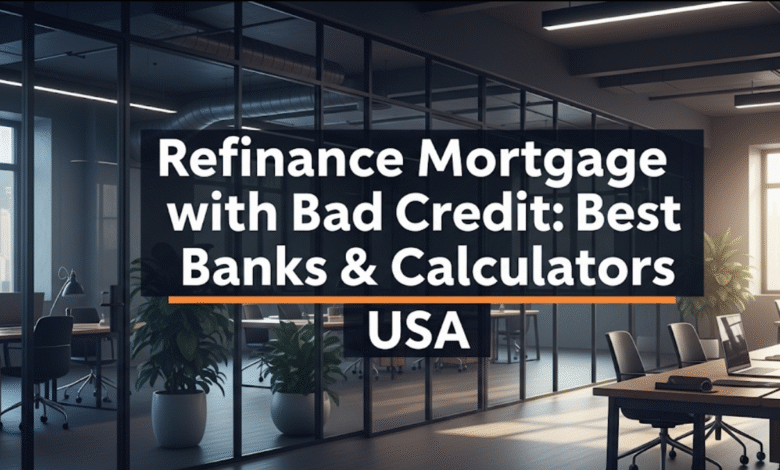Refinance Mortgage with Bad Credit