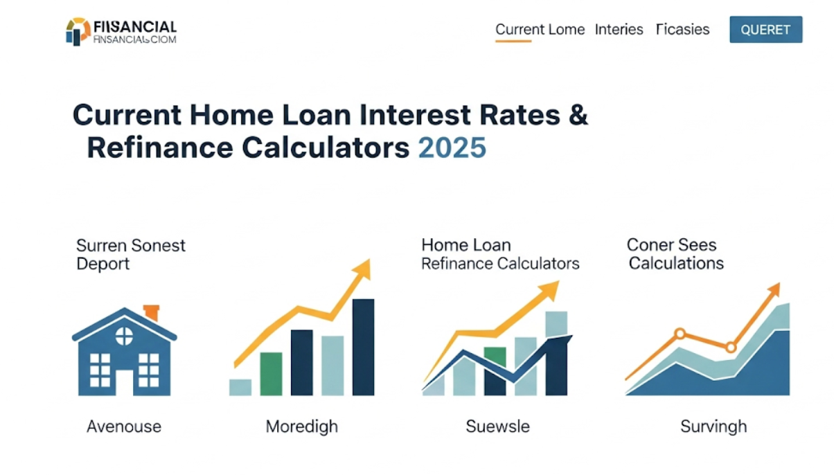 Current Home Loan Interest Rates & Refinance Calculators 2025